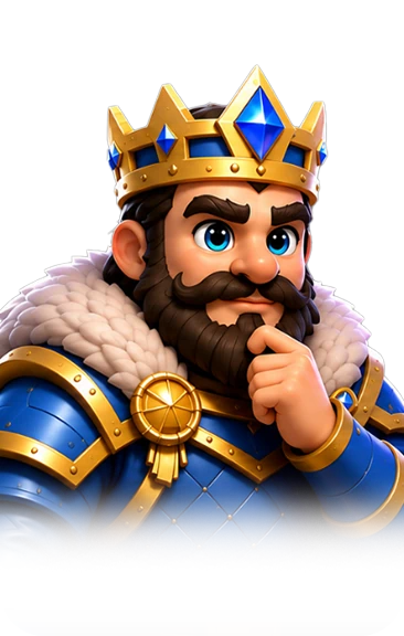 The King faction portrait for order and taxes