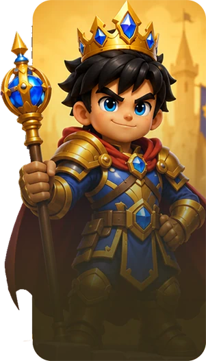 Legendary King fate portrait for a just ruler