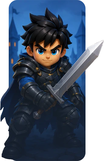 Vanquisher fate portrait for a feared hero