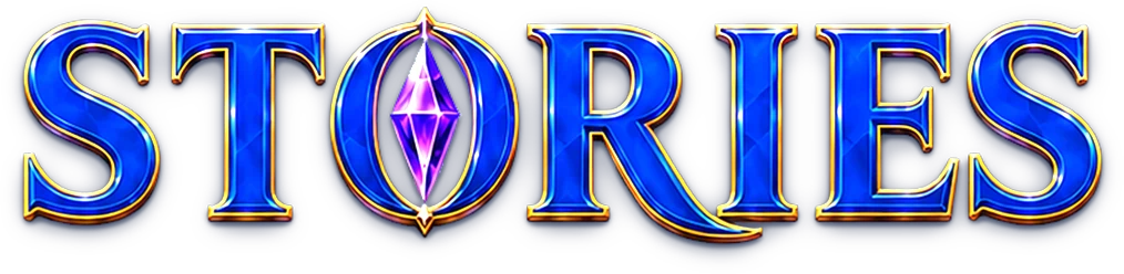 Stories logo for AI hero choices