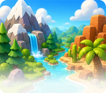 Diverse Biomes feature icon for changing raids