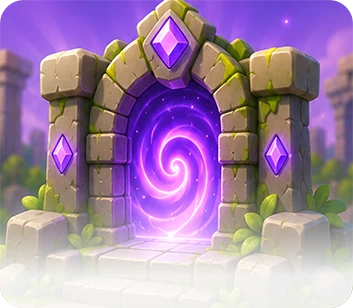 Ancient Mysteries feature icon for old ruins