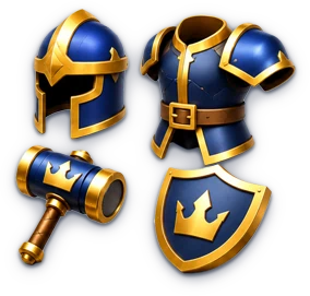 Rare Gear Pack reward icon